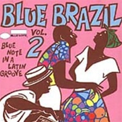 V.A. / Blue Brazil Vol. 2 (Blue Note In A Latin Groove) ()