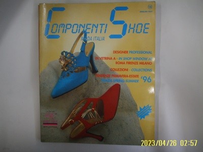 COMPONENTI SHOE MODA ITALIA 14 ENGLISH TEXT 96 /외국판. 신발 .. 부록없음. 사진. 꼭상세란참조