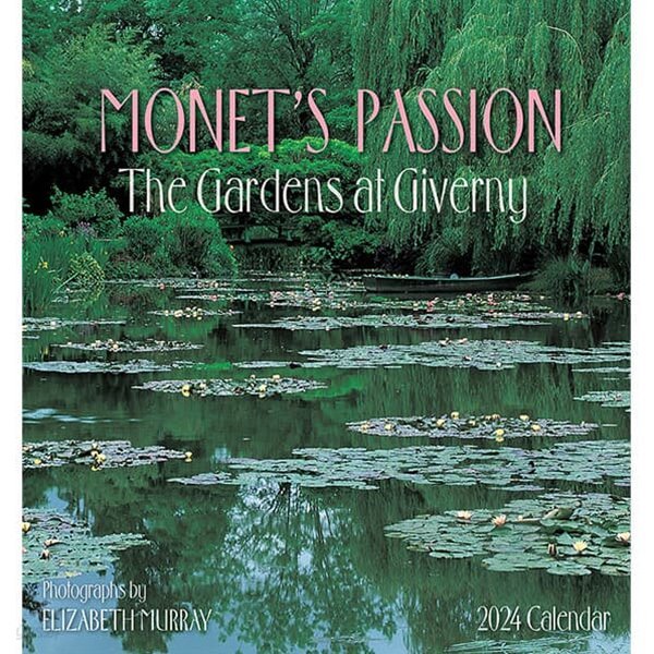 2024 캘린더 Monet’s Passion