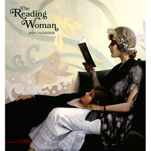 2024 Ķ The Reading Woman