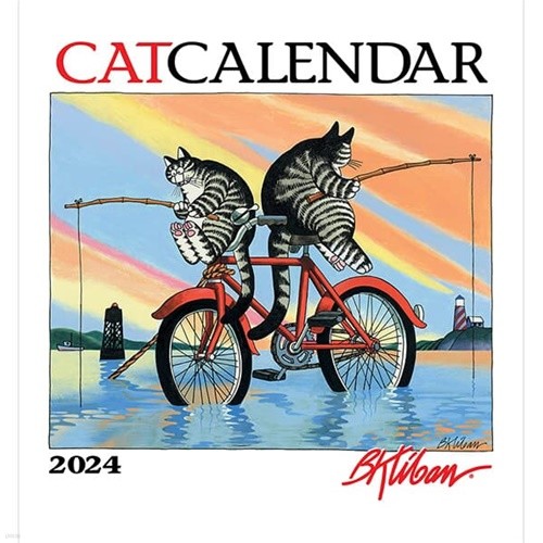 2024 Ķ CatCalendar-B. Kliban