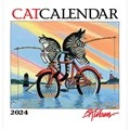 2024 Ķ CatCalendar-B. Kliban