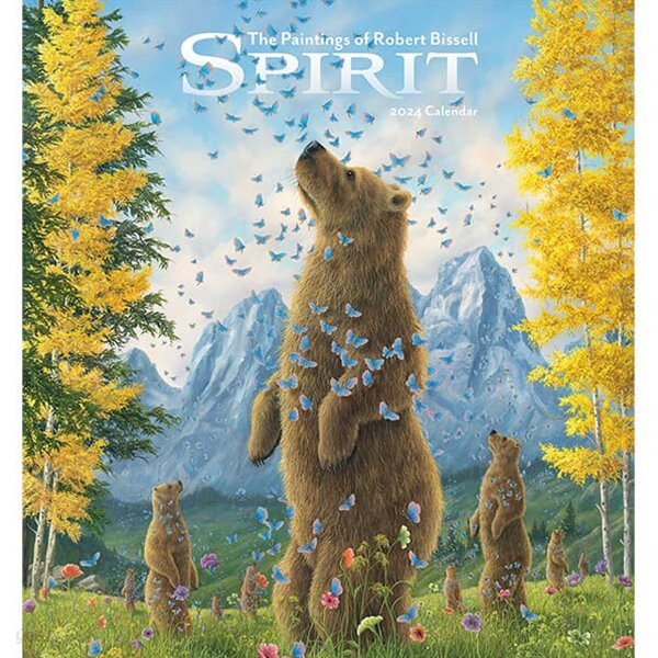 2024 캘린더 Spirit-Robert Bissell