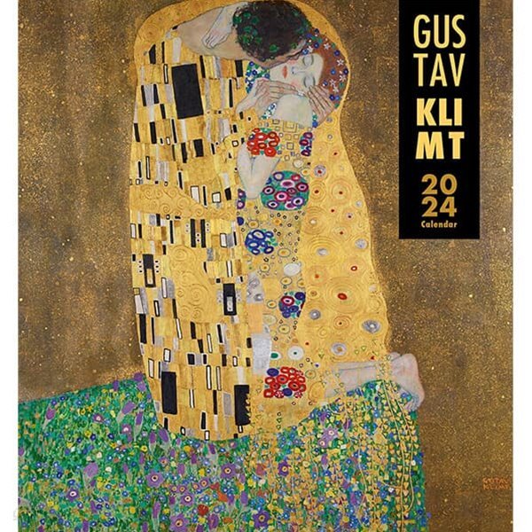 2024 캘린더 Gustav Klimt