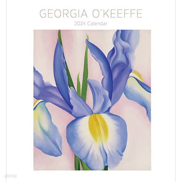 2024 캘린더 Georgia O’Keeffe