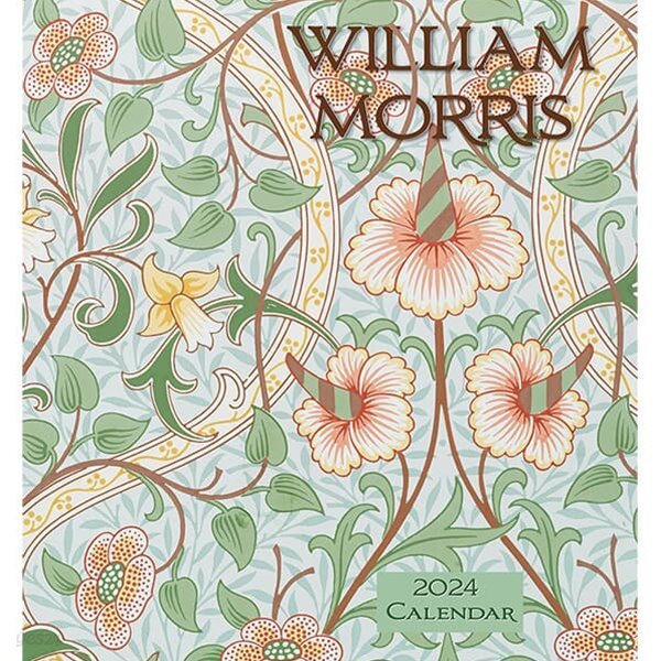 2024 캘린더 Arts & Crafts Designs - William Morris