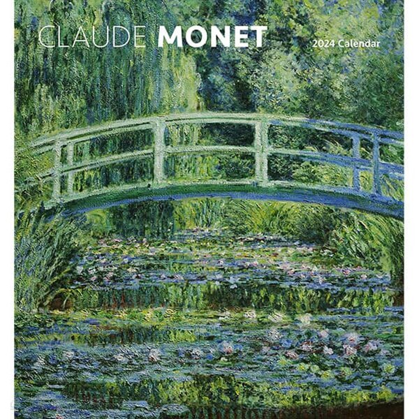 2024 캘린더 Claude Monet