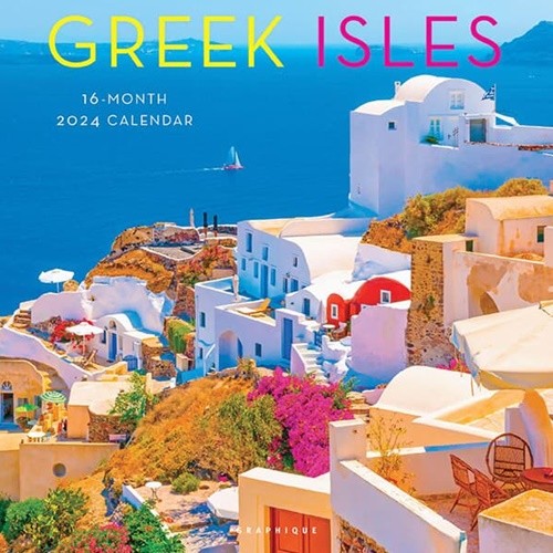 2024 Ķ Greek Isles