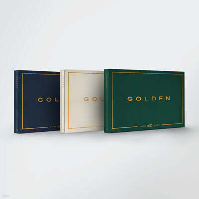 (Jung Kook) - GOLDEN [3 SET]