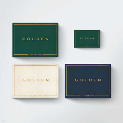 정국 (Jung Kook) - GOLDEN [Photobook + Weverse Album SET]