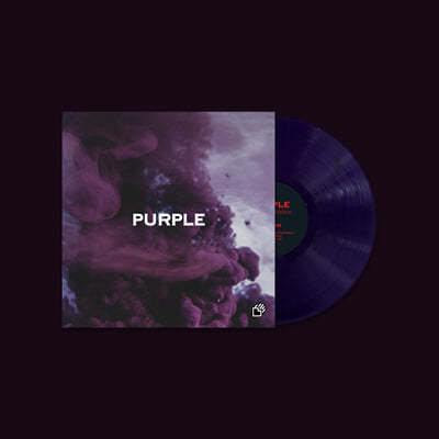 ġ (TOUCHED) - Purple [ ÷ LP]