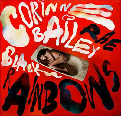 Corinne Bailey Rae — 4집 Black Rainbows 앨범 커버