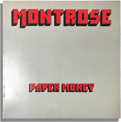 [US LP] Montrose - Paper Money