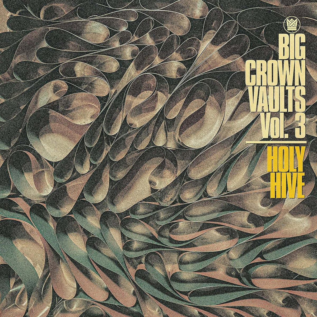 Holy Hive (홀리 하이브) - Big Crown Vaults Vol. 3 - Holy Hive [그레이 컬러 LP]