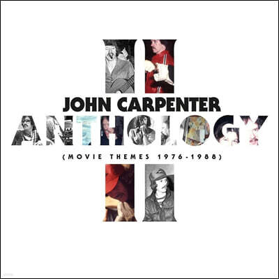 John Carpenter, Cody Carpenter, Daniel Davies — 존 카펜터 영화음악 모음집 (Anthology II - Movie Themes 1976-1988) 앨범 커버
