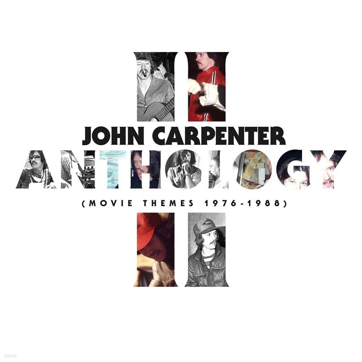 존 카펜터 영화음악 모음집 (Anthology II - Movie Themes 1976-1988) [블루 컬러 LP]