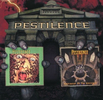 페스틸런스 - Pestilence - Consuming Impulse,Testimony Of The Ancients 2Cds [U.S발매]