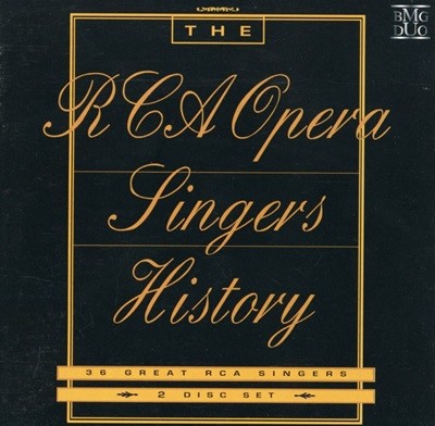 The RCA Opera Singers History - 36 Great RCA Singers 2Cds