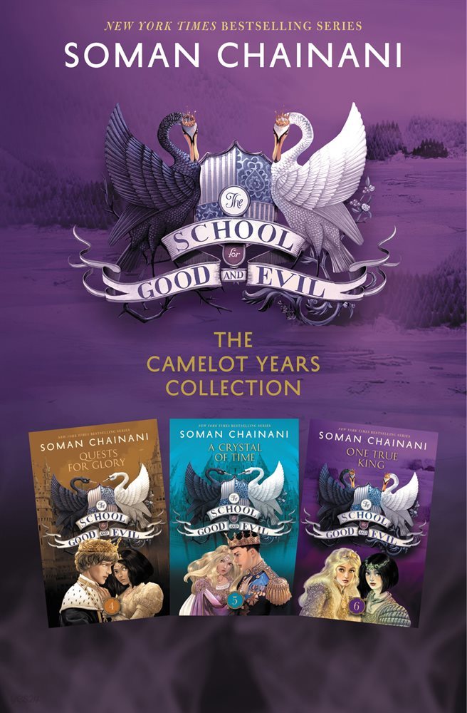 The School for Good and Evil 3-Book Collection