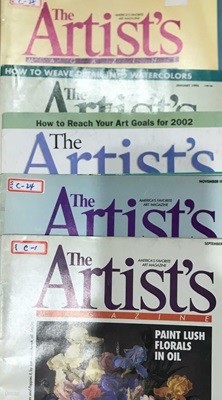 the artist‘s 외국잡지 총6권(1992~2002)