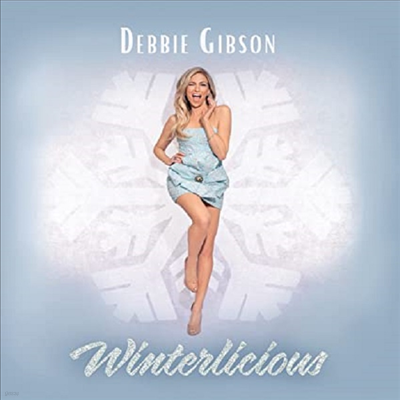 Debbie Gibson — Winterlicious 앨범 커버