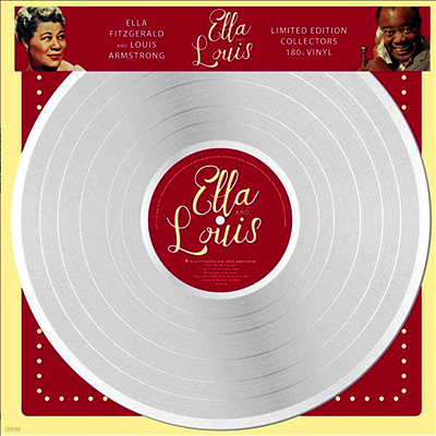 Ella Fitzgerald & Louis Armstrong — Ella & Louis 앨범 커버