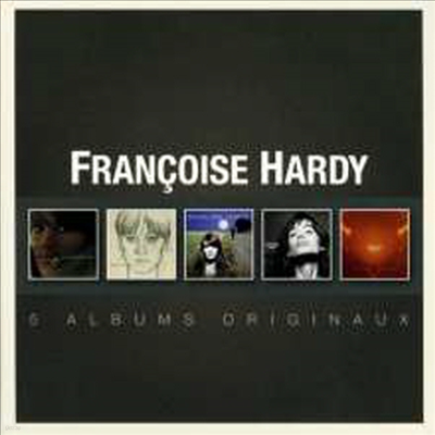 Francoise Hardy - Original Album Series (Remastered)(Special Edition)(5CD Box Set)