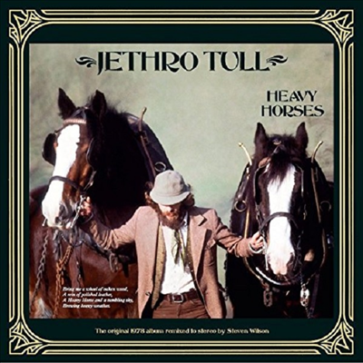 Jethro Tull - Heavy Horses (Steven Wilson Remix)(CD)