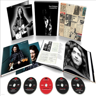 Rory Gallagher - Rory Gallagher (50th Anniversary Edition)(4CD+DVD)