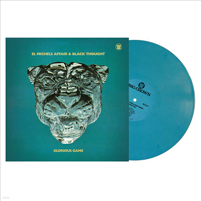 El Michels Affair & Black Thought — Glorious Game 앨범 커버