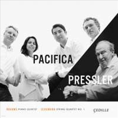 : ǾƳ  & :   1 (Brahms: Piano Quintet & Schumann: String Quartet No.1)(CD) - Pacifica Quartet