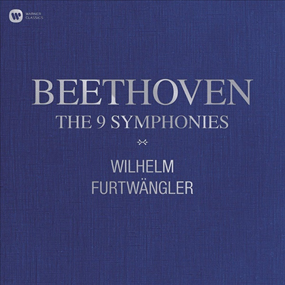 Wilhelm Furtwangler — 베토벤: 교향곡 1 - 9번 (Beethoven: Complete Symphonies Nos.1 - 9) - Wilhelm Furtwangler 앨범 커버