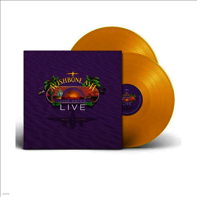 Wishbone Ash — Live Dates Live 앨범 커버