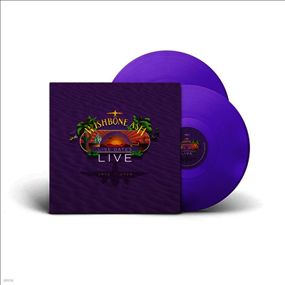 Wishbone Ash — Live Dates Live 앨범 커버