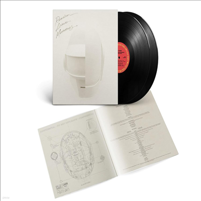 Daft Punk — Random Access Memories (Drumless Edition) 앨범 커버