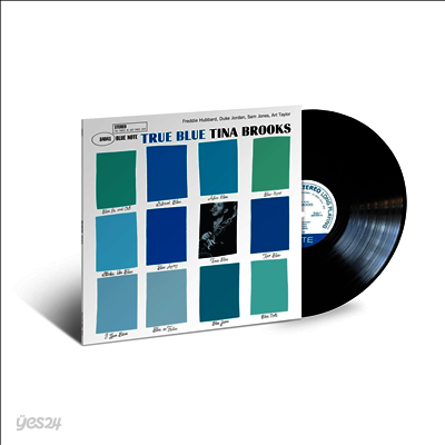 Tina Brooks - True Blue (Blue Note Classic Vinyl Series)(180g LP)