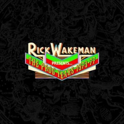 Rick Wakeman - The Prog Years - 1973 To 1977 (Ltd)(26CD+6DVD)(Boxset)