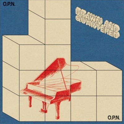 Oneohtrix Point Never — Drawn And Quarteted 앨범 커버
