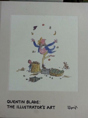 퀀틴 블레이크 작품집 Quentin Blake  / the Illustrator's art