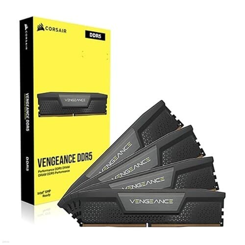 CORSAIR DDR5-5600 CL40 VENGEANCE BLACK 128GB
