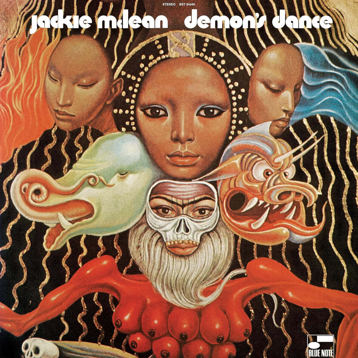 Jackie McLean (재키 맥린) - Demon's Dance [LP]