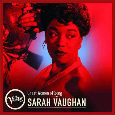 Sarah Vaughan — Great Women Of Song: Sarah Vaughan 앨범 커버