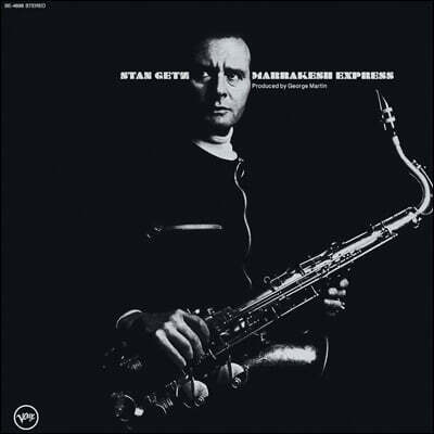 Stan Getz — Marrakesh Express 앨범 커버