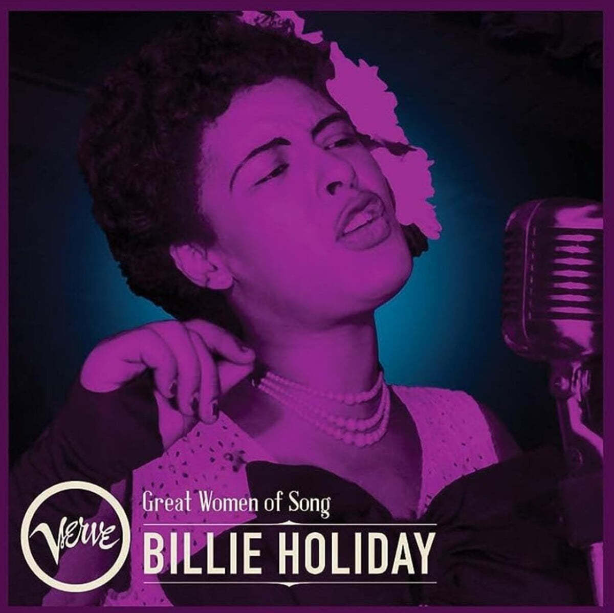 Billie Holiday (빌리 홀리데이) - Great Women Of Song: Billie Holiday 