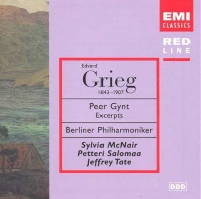 Grieg : Peer Gynt Extraits - 맥네어 (Sylvia McNair)(유럽발매)