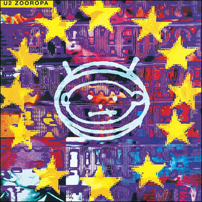 U2 — 8집 Zooropa 앨범 커버