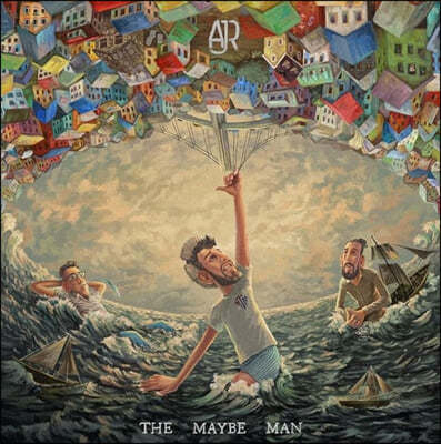 AJR (̾) - 5 The Maybe Man [LP]