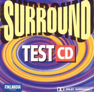 Surround Test CD - V.A  (독일발매)