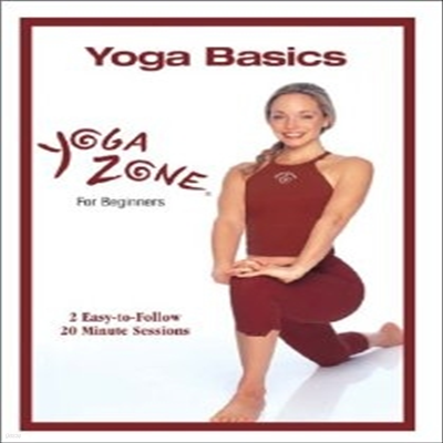 Yoga Zone - Yoga Basics for Beginners (䰡 ) (ڵ1)(ѱ۹ڸ)(DVD)