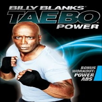 Billy Blanks: Tae Bo Power (º Ŀ) (ѱ۹ڸ)(DVD) (2011)